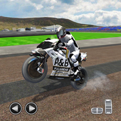 Motorcycle Simulator 3D - Traffic Moto Racing icon