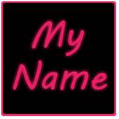 My Name Neon