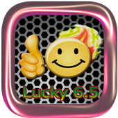 Lucky 6.5 prank Joke app icon