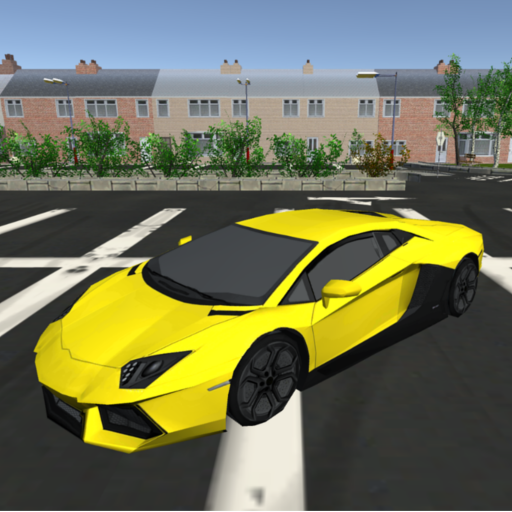 City Super Car Parking Drive 3D icon
