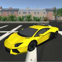 City Super Car Parking Drive 3D on 9Apps