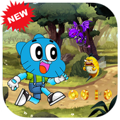 Gumball Adventures Super Hero icon