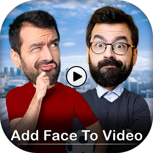 Add Face to Video - Face Changer Video Editor icon