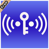 Wifi password recovery key icon