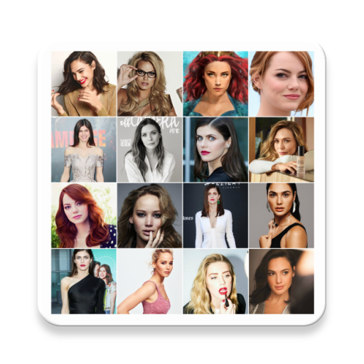 Hollywood Actress HD Wallpapers App icon
