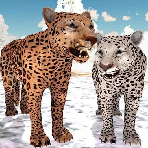 Leopard Family Simulator icon