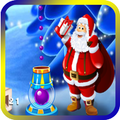 Bubble Shooter 3D Santa Claus 2017 icon