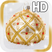 Winter Snow Balls Free LWP icon