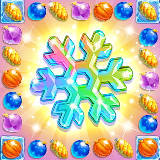 Новый год 2017 - три в ряд иконка