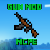 Guns Mod for Minecraft (MCPE) 2018 icon