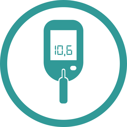 BloodSugar tracker &amp; converter icon