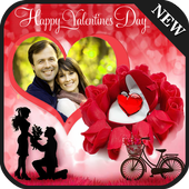Valentine Day Greeting Cards-Valentine cards maker icon