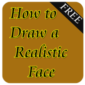 How To Draw A Realistic Face icon