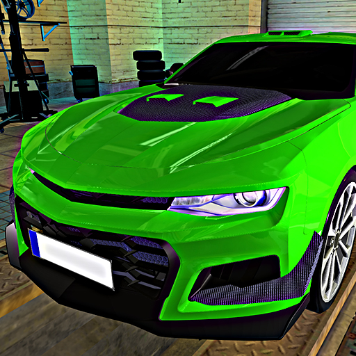 Racing Chevrolet Car Simulator 2021 icon