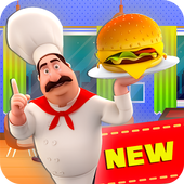 Virtual Chef Cooking Story Game icon
