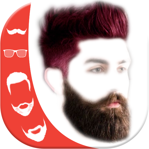 Beard Photo Editor - Hair Styler أيقونة