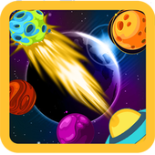 Galaxy Hitting &amp; fun shooting Color ball game icon