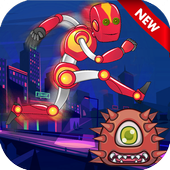 Robot Runner Transformer Adventure: War Revolution icon