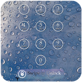 Glass Keypad Lock Screen icon