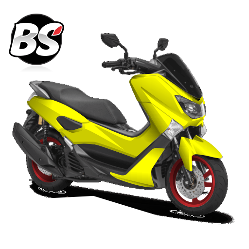 Modifikasi cat, skotlet &amp; stiker motor nmax gratis icon