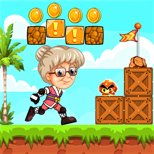 World Escape Adventures with Angry Granny Run icon