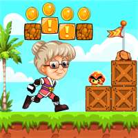 World Escape Adventures avec Angry Granny Run