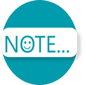 Note - Bloc notes - Quick note - Garder mes notes icon