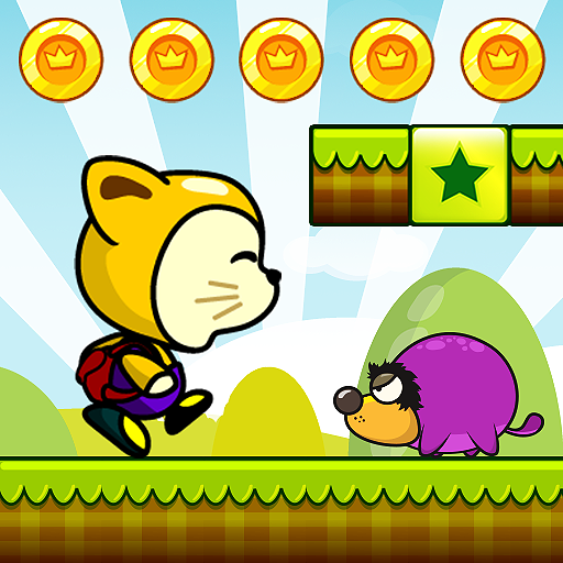Super Tom Cat: Jungle Adventur icon