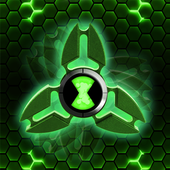 Omnitrix Ben Fidget Spinner icon