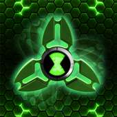 Omnitrix Ben Fidget Spinner