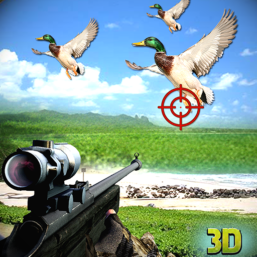 Duck Hunting Games - Best Sniper Hunter 3D icon