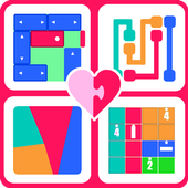 Love Puzzle - All in One Puzzles icon