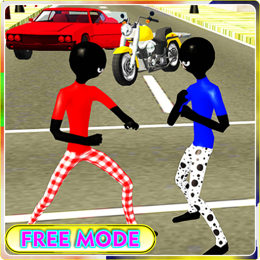 Stickman gangster action simulator 2020 icon