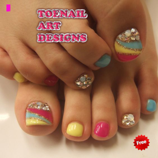 Toe Nail Designs icon