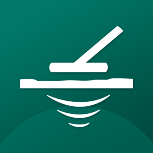 Metal detector with sound: Metal Finder App icon