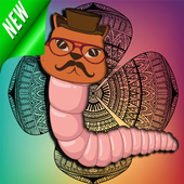 Cacing Legend Game Offline 2020 icon