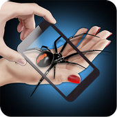 Spider Hand Camera Joke icon