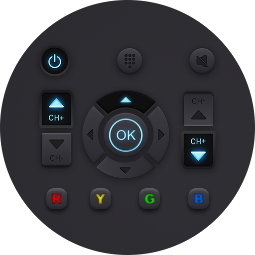Universal Smart Tv remote Ctrl icon