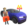 Food Delivery Sim 1 icon
