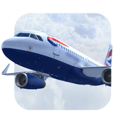 Airbus Flight Flock LWP icon