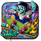 Skate-Graffiti-Tastatur icon