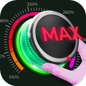 super max volume booster - (500% volume booster) icon