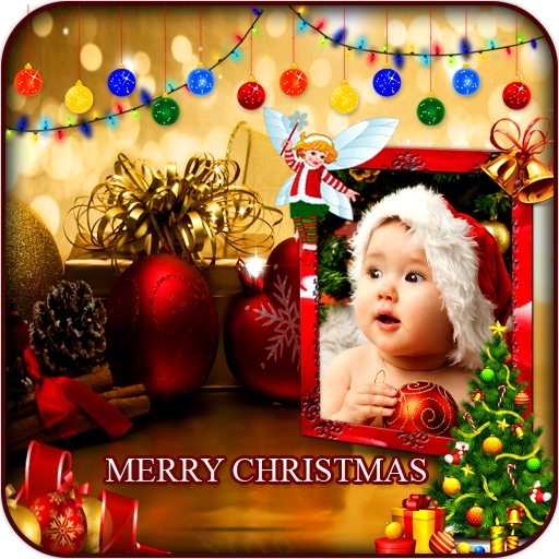 Merry Christmas Photo Frames icon