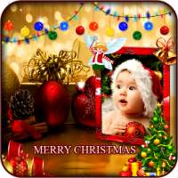 Merry Christmas Photo Frames on 9Apps