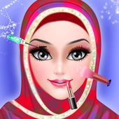 Hijab Wedding Makeover - Salon icon