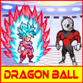 Dragon Z Super Saiyan Goku Fighter: ड्रैगन बॉल icon