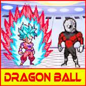 Dragon Z Super Saiyan Goku Fighter: ड्रैगन बॉल