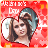 2018 Valentine's Photo Frames icon
