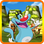 Oggy Temple Run -  Endless Runner icon