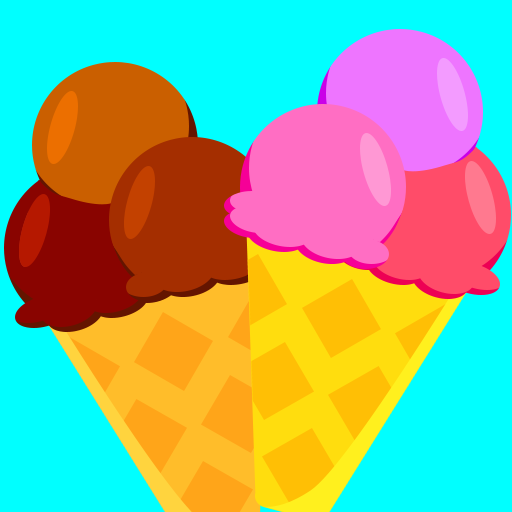 make ice cream cooking game icon